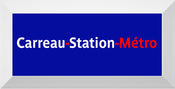 Carreau Station Metro