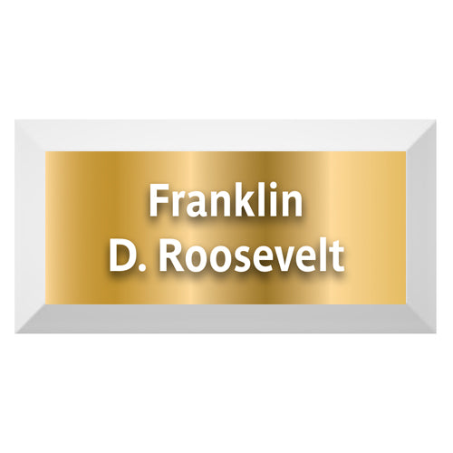 Gold Edition-Carreau Metro biseauté station "Franklin D. Roosevelt"