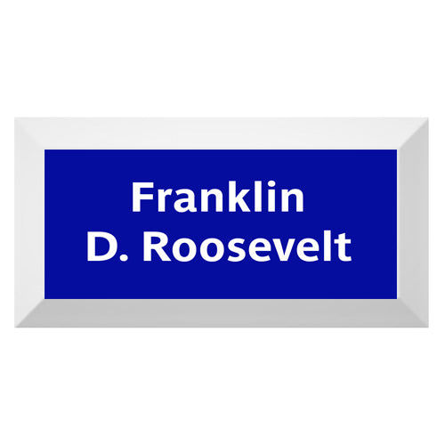 Carreau Metro biseauté station " Franklin Delano Roosevelt"