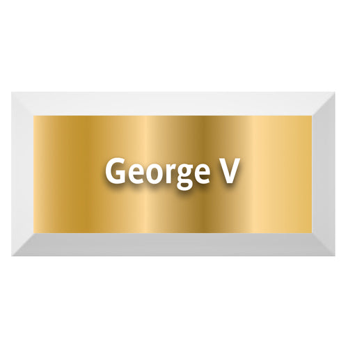 Gold Edition-Carreau Metro biseauté station "George V"
